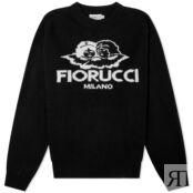 Джемпер Fiorucci Milano Angels Knit Jumper W14KINT1WBK | Black фото 1