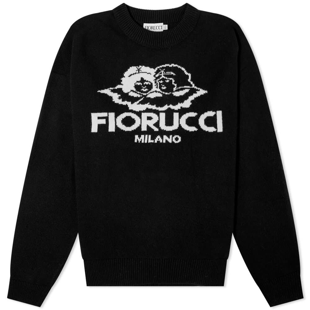 Джемпер Fiorucci Milano Angels Knit Jumper W14KINT1WBK | Black фото 1