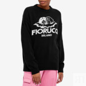 Джемпер Fiorucci Milano Angels Knit Jumper W14KINT1WBK | Black фото 2