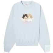 Джемпер Fiorucci Classic Angel Crew Sweat W16SCNS2HBL | Blue фото 1