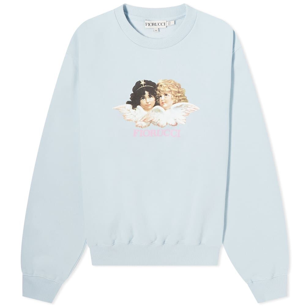 Джемпер Fiorucci Classic Angel Crew Sweat W16SCNS2HBL | Blue фото 1