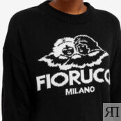 Джемпер Fiorucci Milano Angels Knit Jumper W14KINT1WBK | Black фото 4