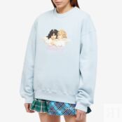 Джемпер Fiorucci Classic Angel Crew Sweat W16SCNS2HBL | Blue фото 2