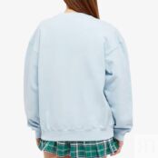 Джемпер Fiorucci Classic Angel Crew Sweat W16SCNS2HBL | Blue фото 3