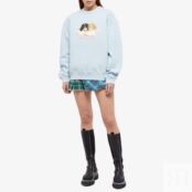 Джемпер Fiorucci Classic Angel Crew Sweat W16SCNS2HBL | Blue фото 5