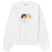 Джемпер Fiorucci Classic Angel Crew Sweat W16SCNS3HWH | White фото 1