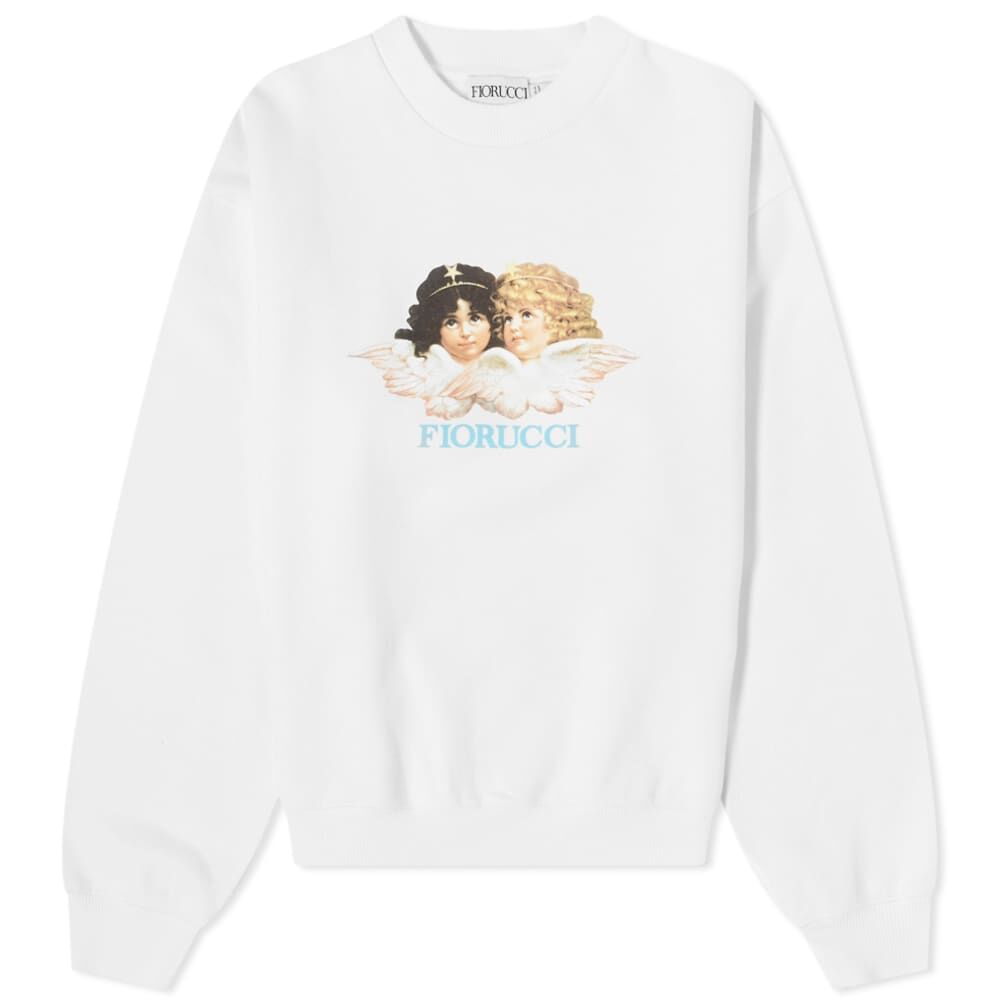 Джемпер Fiorucci Classic Angel Crew Sweat W16SCNS3HWH | White фото 1