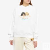 Джемпер Fiorucci Classic Angel Crew Sweat W16SCNS3HWH | White фото 2