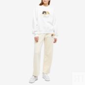 Джемпер Fiorucci Classic Angel Crew Sweat W16SCNS3HWH | White фото 5