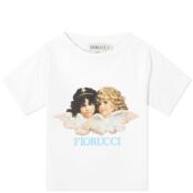 Футболка Fiorucci Classic Angel Crop Tee W16TCRT1CWH | White фото 1