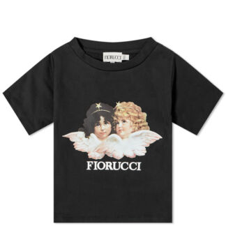 Футболка Fiorucci Classic Angel Crop Tee