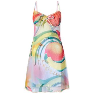 Платье Fiorucci Fruity Balconette Mini Dress