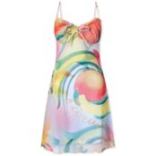 Платье Fiorucci Fruity Balconette Mini Dress W16VFBD1CML | Pink фото 1