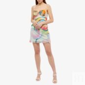 Платье Fiorucci Fruity Balconette Mini Dress W16VFBD1CML | Pink фото 5