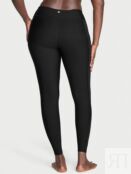 Леггинсы спортивные Victorias Secret Core Essential Pocket, черный 11215271 | Black фото 4