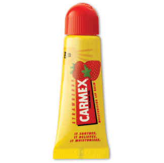 Carmex Strawberry защитная помада для губ, 10 г