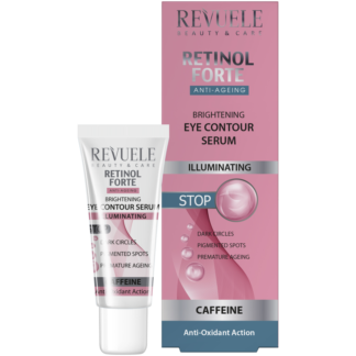 Revuele Retinol осветляющая сыворотка для глаз, 25 мл