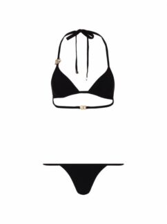 Раздельный купальник с логотипом Dolce&Gabbana