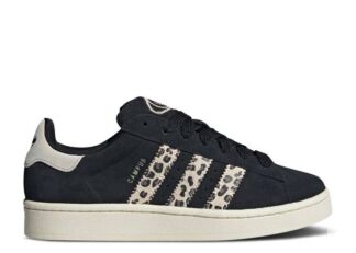 Кроссовки Adidas WMNS CAMPUS 00S 'BLACK LEOPARD', черный