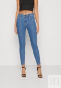 Джинсы Skinny Fit Levi's 720 High Rise Super Skinny, это серый любви LE221N0J8-K16 | this is love stone фото 1