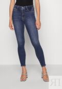 Джинсы Skinny Fit Good American, синий GOM21N03G-K13 | blue denim фото 1