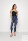 Джинсы Skinny Fit Good American, синий GOM21N03G-K13 | blue denim фото 2