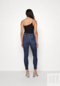 Джинсы Skinny Fit Good American, синий GOM21N03G-K13 | blue denim фото 3