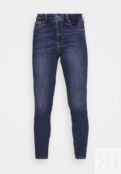 Джинсы Skinny Fit Good American, синий GOM21N03G-K13 | blue denim фото 4