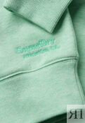 Толстовка Superdry Essential Logo, мятно-зеленый меланж SU221J1YR-M11 | minted green marl фото 3