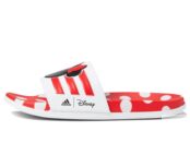 Шлепанцы Adidas Adilette Comfort, белый/красный 9056076 | White/Ray Red/Black фото 4