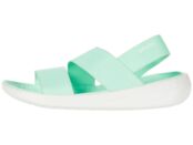 Сандалии Crocs, LiteRide Stretch Sandal 9335461 | Neo Mint/Almost White фото 4