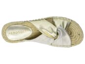 Шлепанцы Aerosoles, Paramus 9389744 | Gold Metallic фото 2