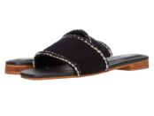 Шлепанцы KAANAS, Jamaica Handwoven Sandals with Braid 9437218 | Black фото 1