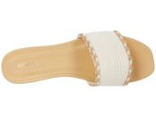 Шлепанцы KAANAS, Jamaica Handwoven Sandals with Braid 9437218 | Ivory фото 2