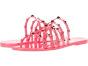 Шлепанцы Nine West, Charli 9442197 | Neon Pink фото 1