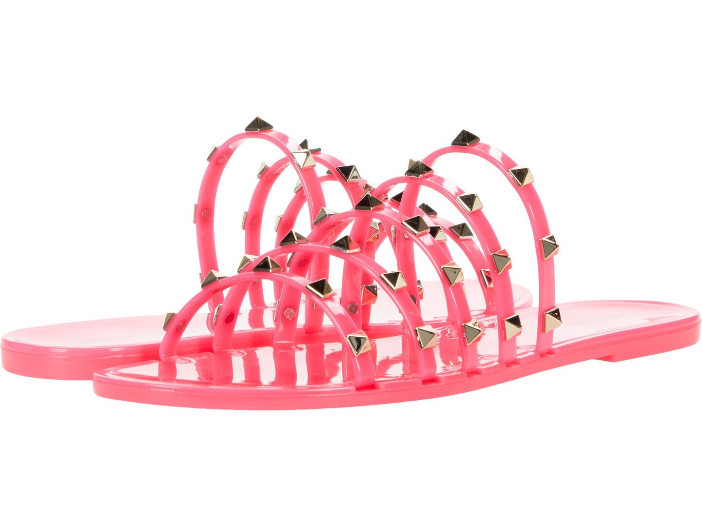 Шлепанцы Nine West, Charli 9442197 | Neon Pink фото 1