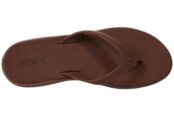 Шлепанцы Roxy, Lizzie 9472189 | Chocolate фото 2