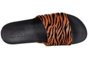 Шлепанцы Vans, Decon Slide 9476682 | (Animal Stripes) Argan Oil/Black фото 2