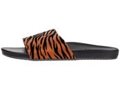 Шлепанцы Vans, Decon Slide 9476682 | (Animal Stripes) Argan Oil/Black фото 4