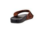 Шлепанцы Vans, Decon Slide 9476682 | (Animal Stripes) Argan Oil/Black фото 5