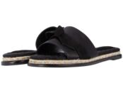 Шлепанцы Alexandre Birman, Clarita Slide Espadrille 9485979 | Black фото 1