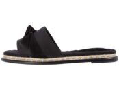 Шлепанцы Alexandre Birman, Clarita Slide Espadrille 9485979 | Black фото 4