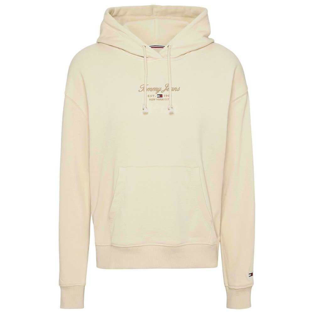 Худи Tommy Jeans Bxy Essential Logo 2+, бежевый 140090214 | Beige фото 1