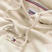 Худи Tommy Jeans Bxy Essential Logo 2+, бежевый 140090214 | Beige фото 3