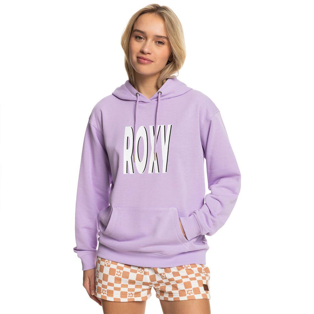 Толстовка Roxy Thats Rad, фиолетовый