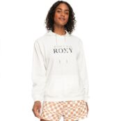 Толстовка Roxy Surf Stoked Full Zip, белый 139534086 | White фото 1