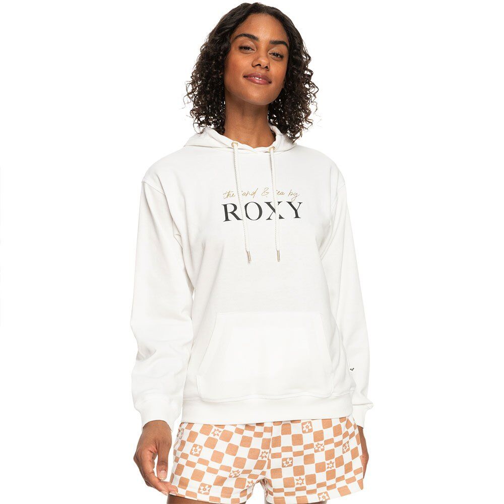 Толстовка Roxy Surf Stoked Full Zip, белый