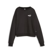 Толстовка Puma Ess+ Relaxed Small L, черный