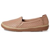 Лоферы Clarks Elaina Ruby 9842006 | Warm Beige Leather фото 1