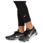 Леггинсы спортивные Nike Sportswear Essential Mid Rise, черный